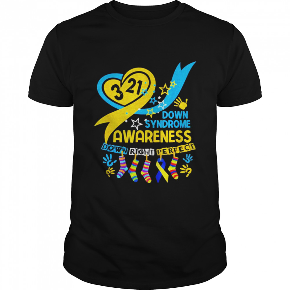 World Down Syndrome Day Awareness Socks 21 March shirt