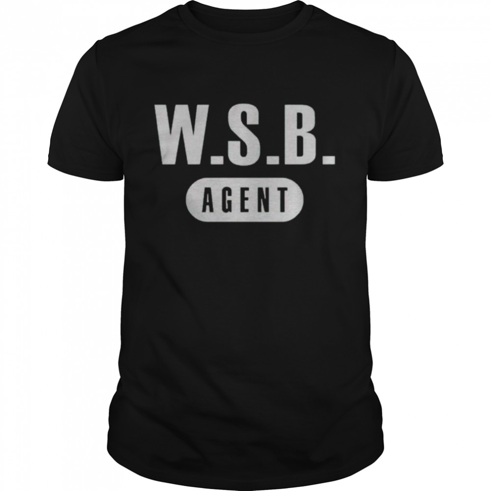 WSB special agent shirt
