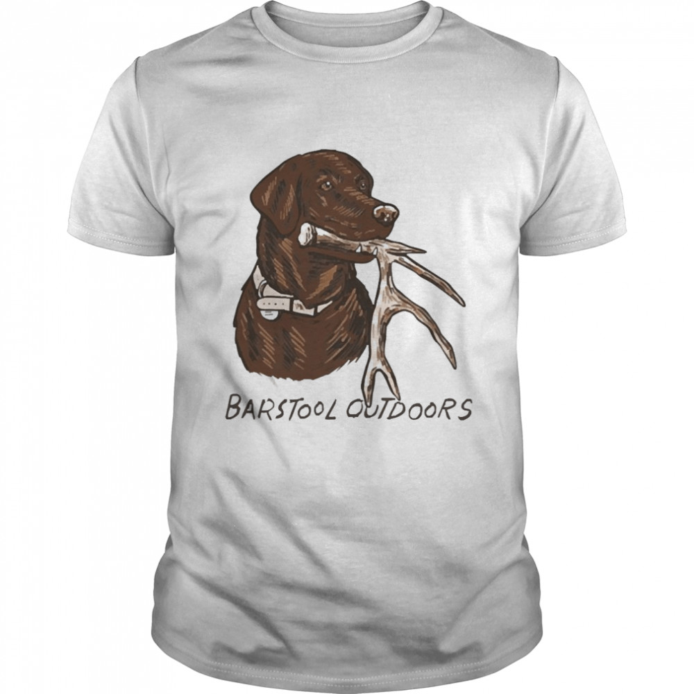 Barstool Outdoors Shed Hunting Heavyweight Shirt