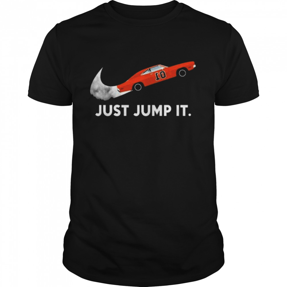 General Lee Car Just Jump It Shirt