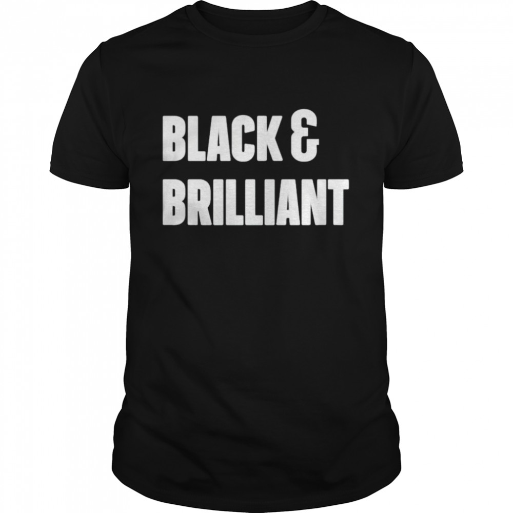 Kindall Tyson Black and Brilliant shirt