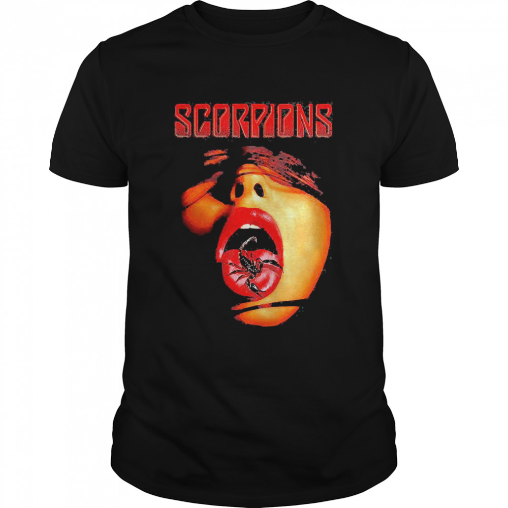 Scorpions Vintage Shirt