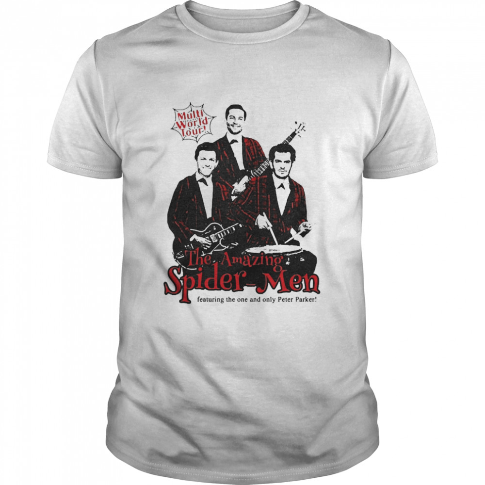 The Amazing Spider Man Featuring The One And Only Peter Parker Shirt