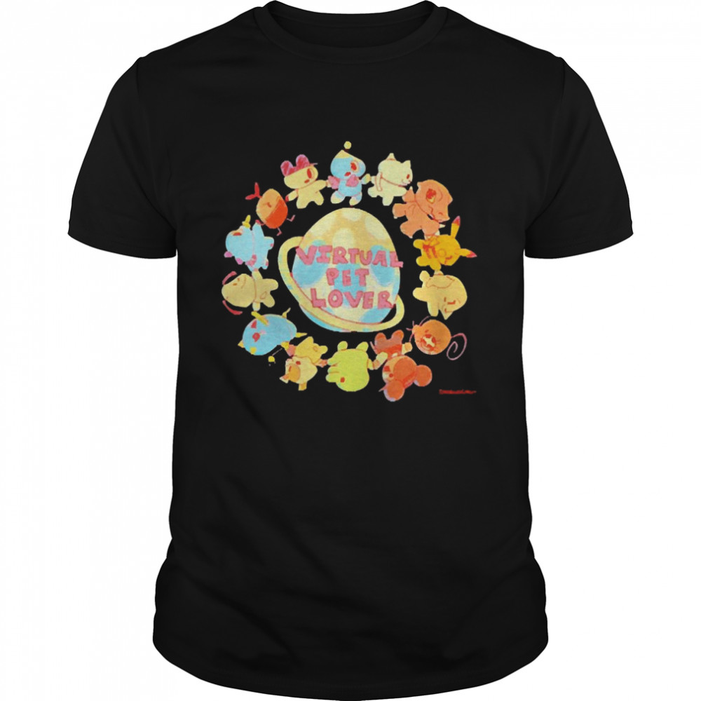 Virtual Pet Lover Shirt