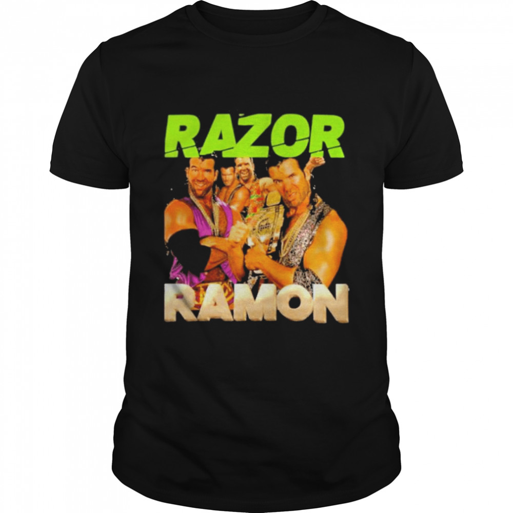 Vintage Scott Hall Razor Ramon T-Shirt