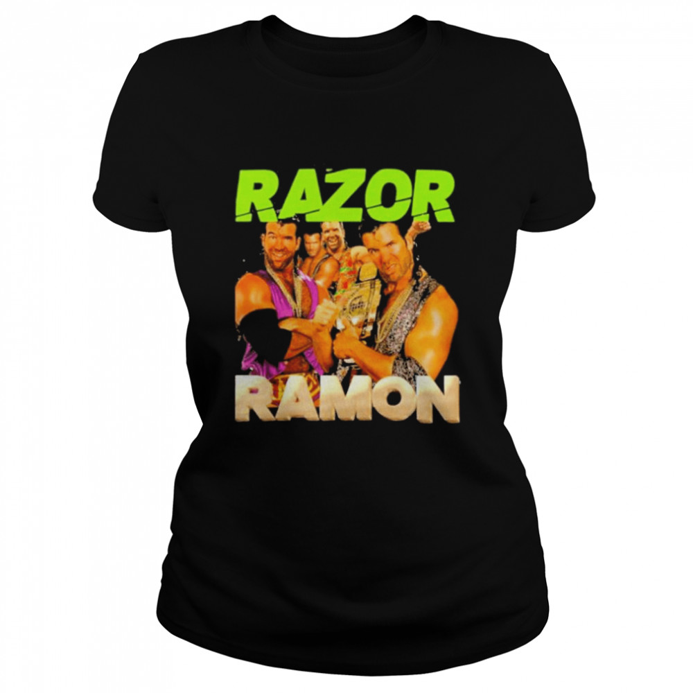 Vintage Scott Hall Razor Ramon T- Classic Women's T-shirt