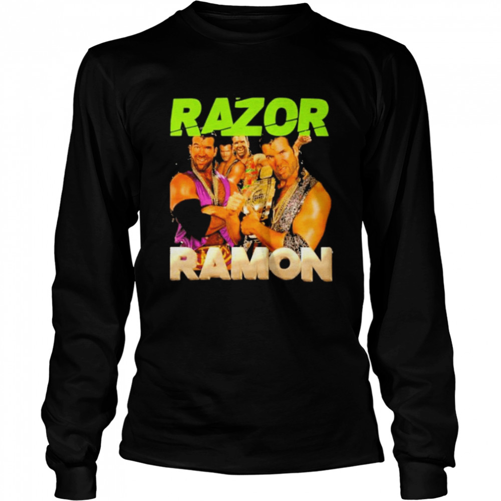 Vintage Scott Hall Razor Ramon T- Long Sleeved T-shirt