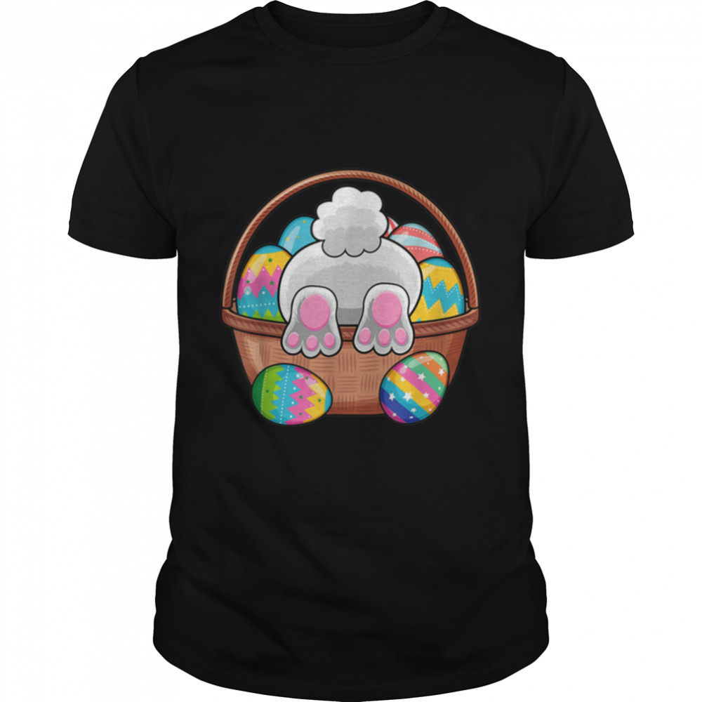 Easter Bunny Basket Eggs Rabbit Easter Day Women Men Kids T- B09VNQFVZV Classic Men's T-shirt