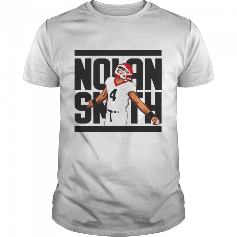 Nolan Smith Georgia Bulldogs shirt Classic Men's T-shirt