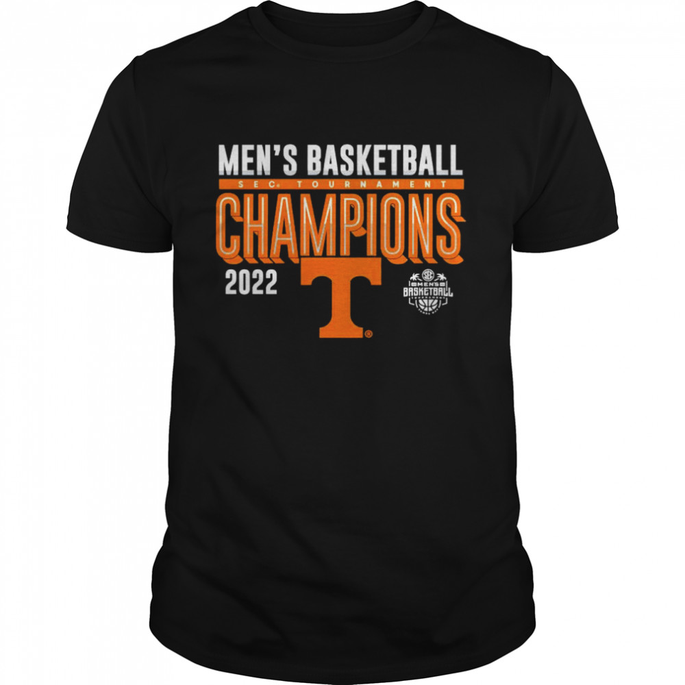 Tennessee Volunteers 2022 SEC Men’s Basketball Conference Tournament Champions shirt