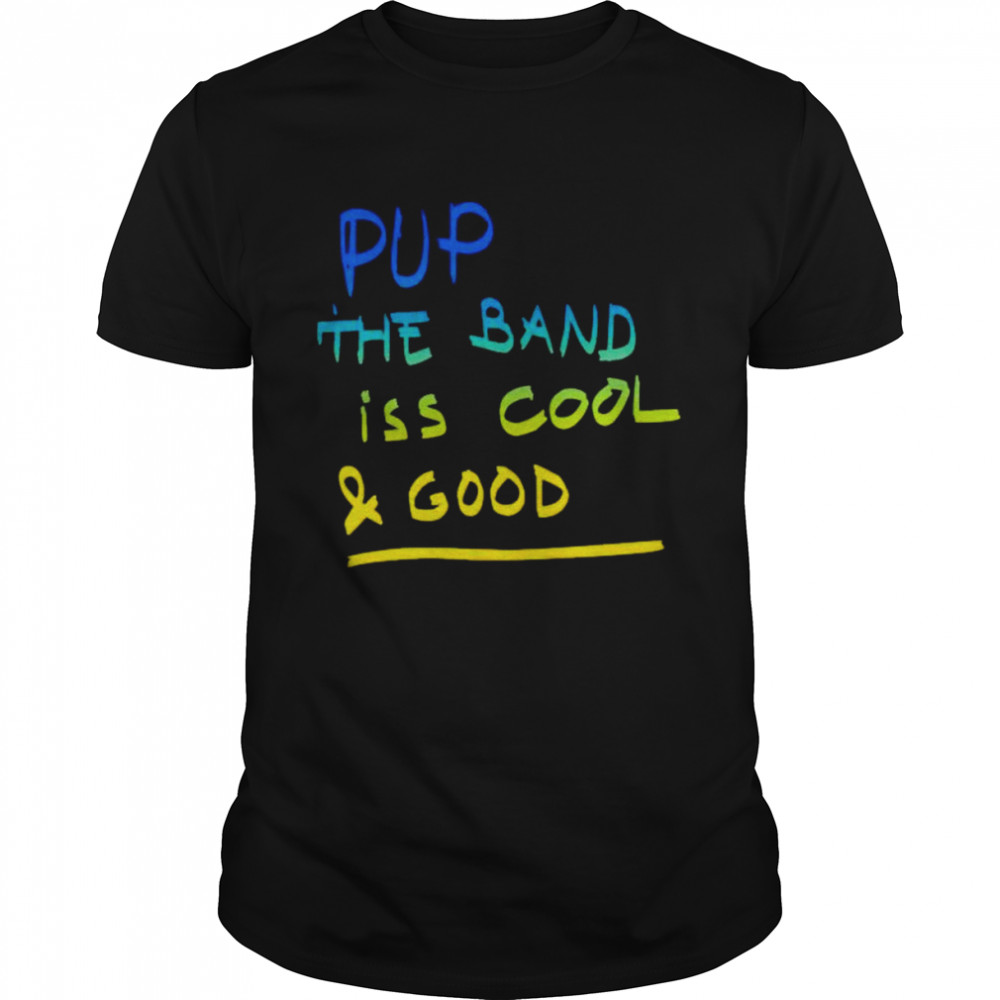 Pub the band iss cool and good shirt Classic Men's T-shirt