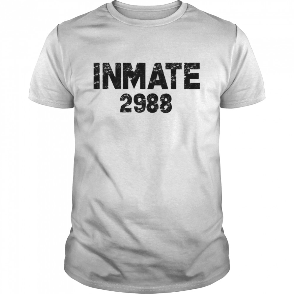 Boogie2988 Inmate 2988 Shirt