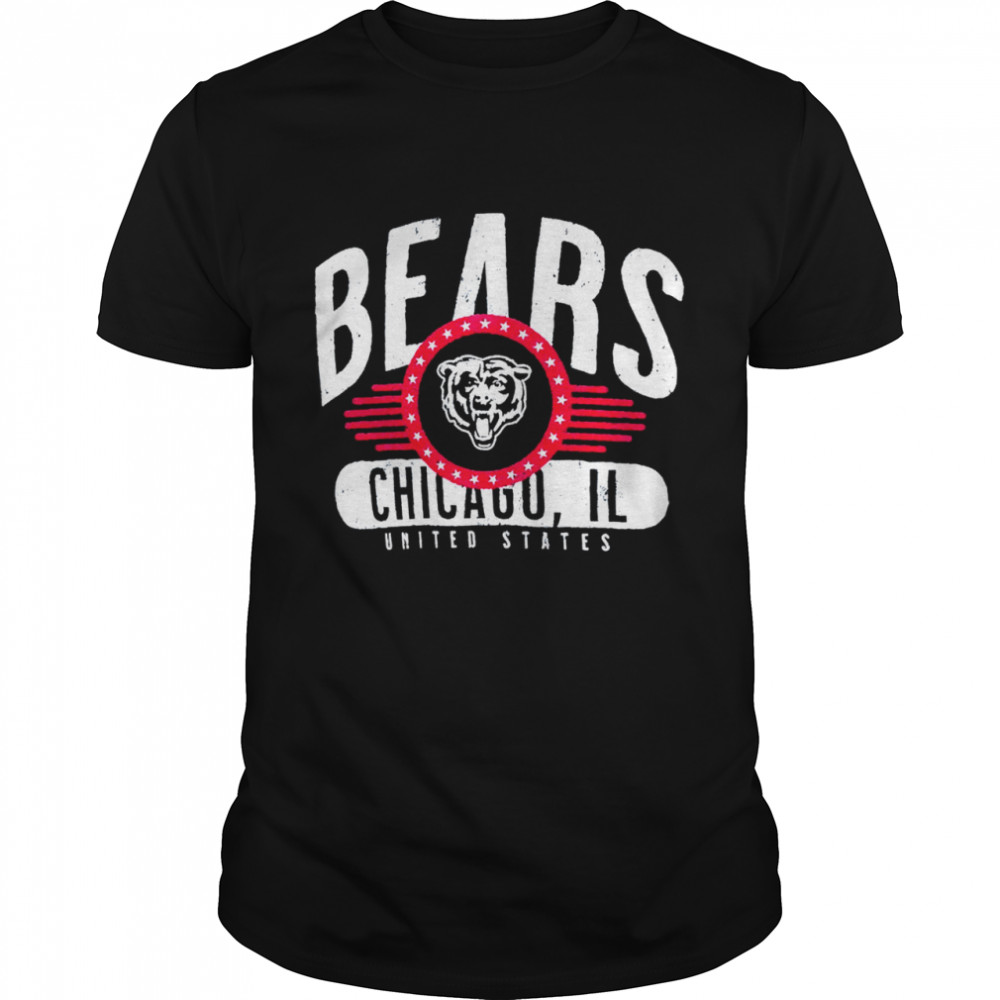 Chicago Bears Badge Of Honor Shirt