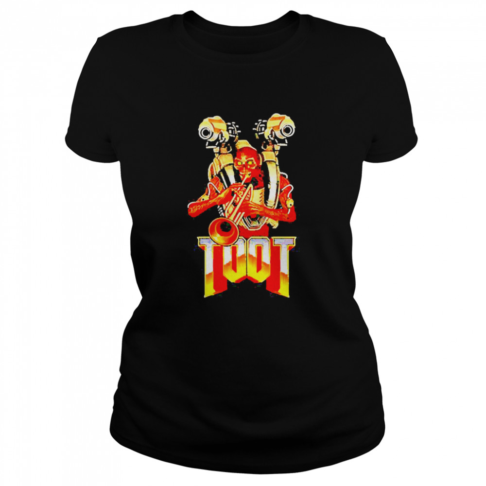 Doom Toot  Classic Women's T-shirt