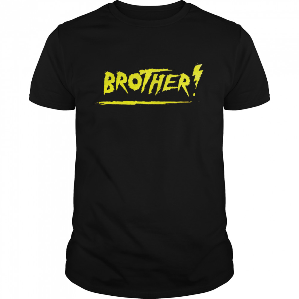 Hulk Hogan Brother logo shirt