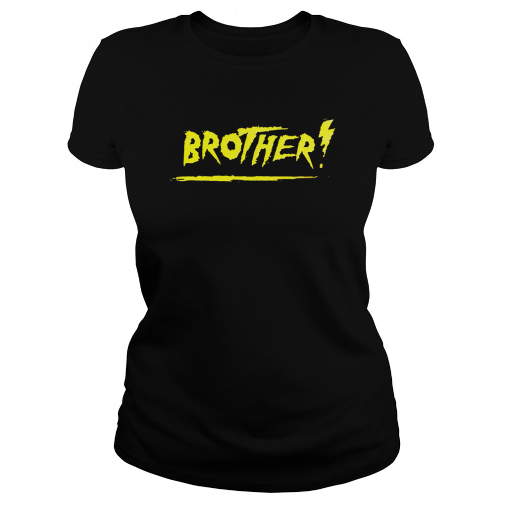 Hulk Hogan Brother logo shirt Classic Women's T-shirt