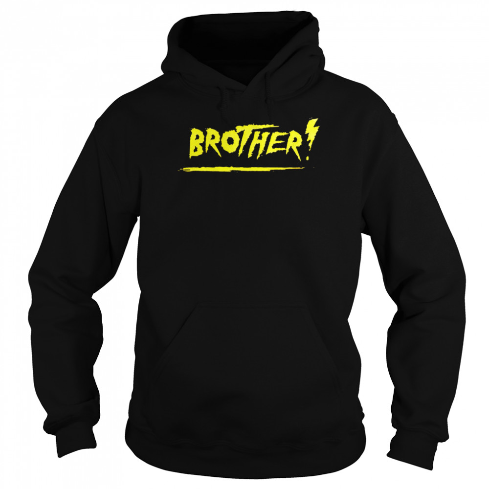 Hulk Hogan Brother logo shirt Unisex Hoodie