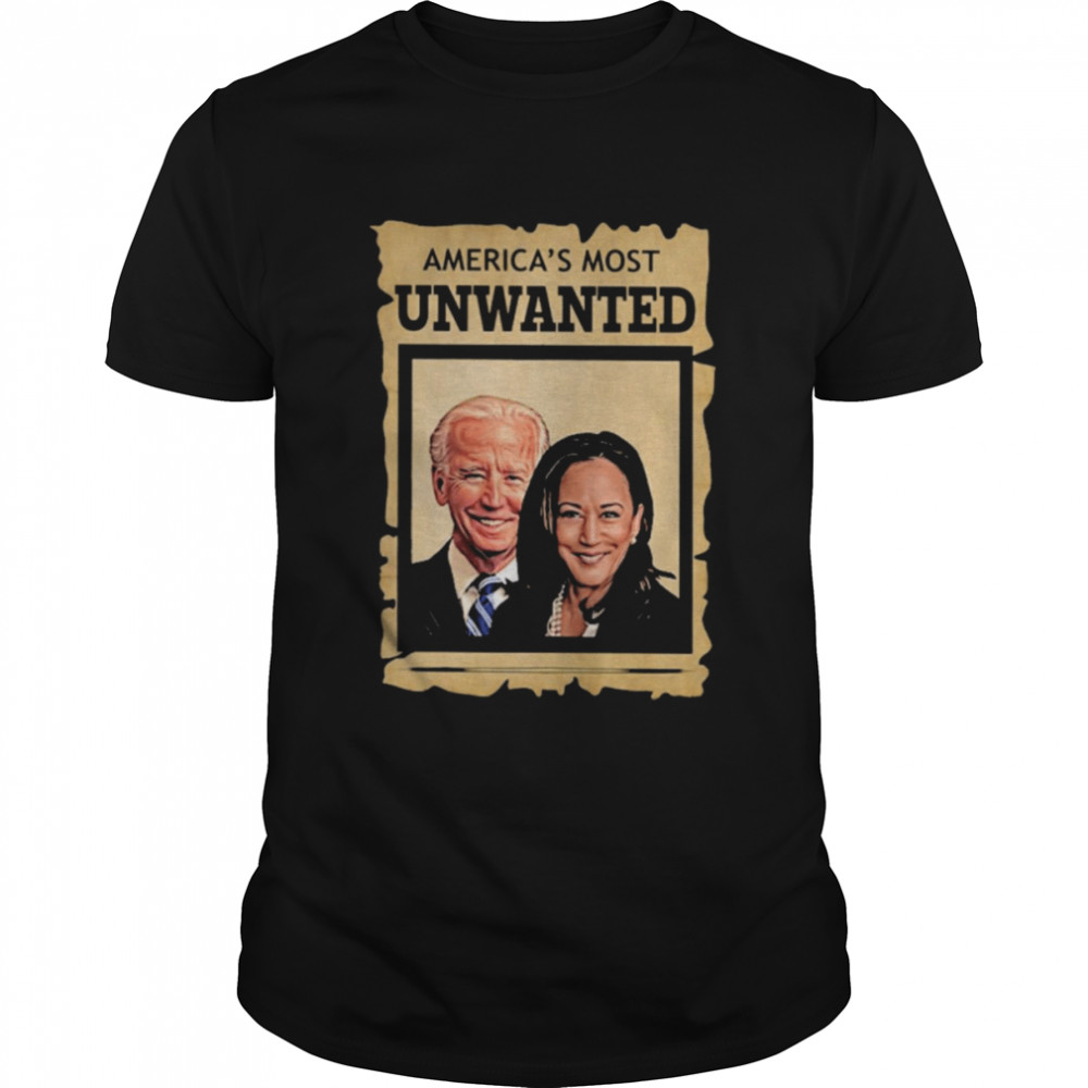 Joe Biden and Kamala Harris America’s most unwanted T-shirt