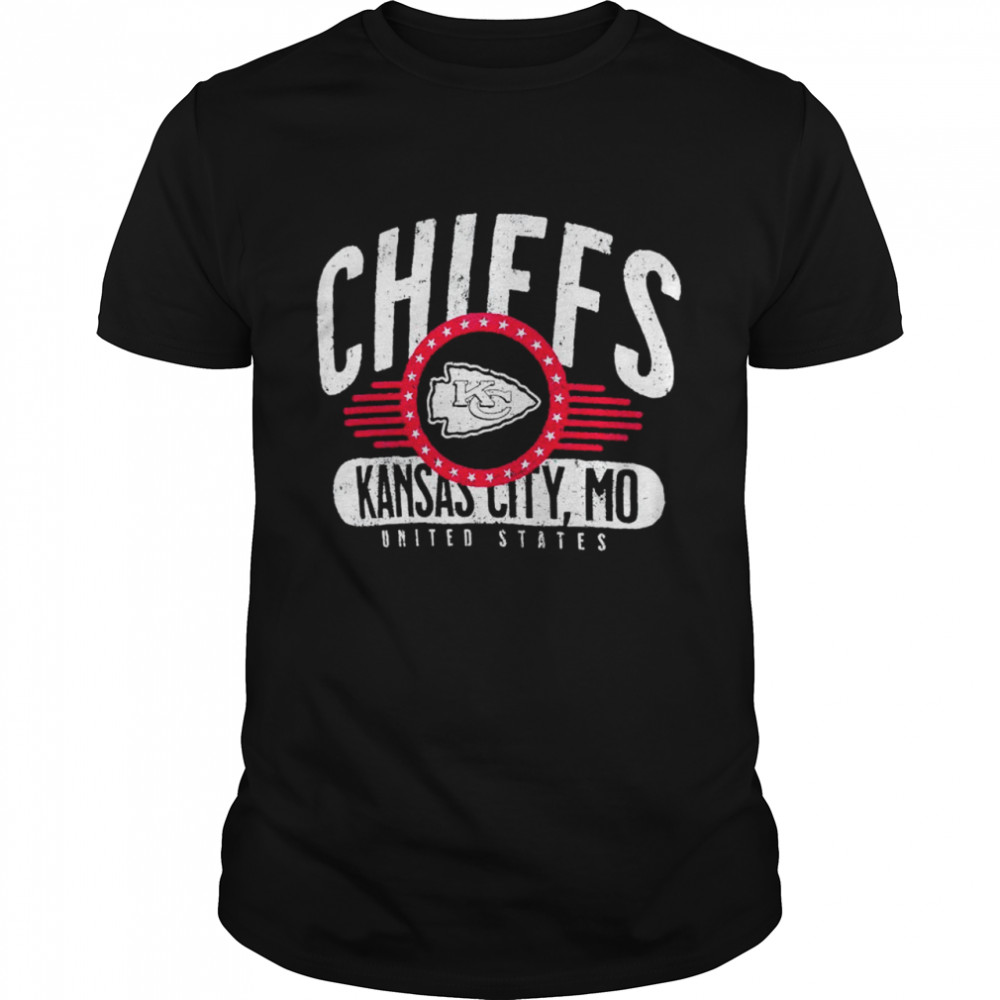 Kansas City Chiefs Badge Of Honor Shirt