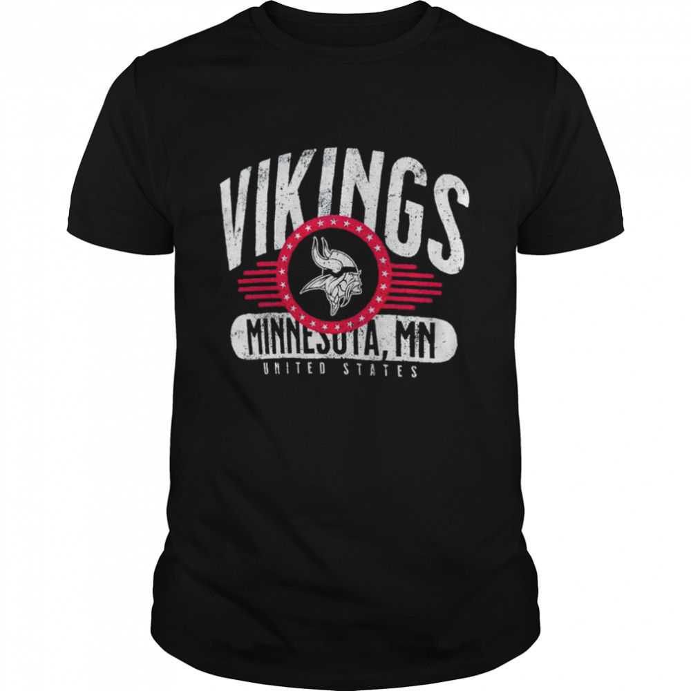 Minnesota Vikings Badge Of Honor Shirt