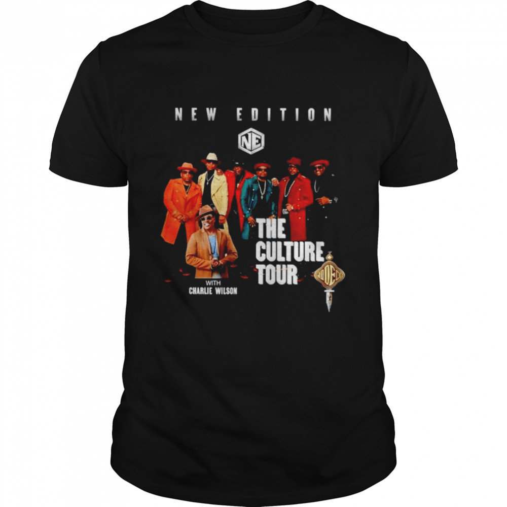 New Edition The Culture Tour With Charlie Wilson Shirt