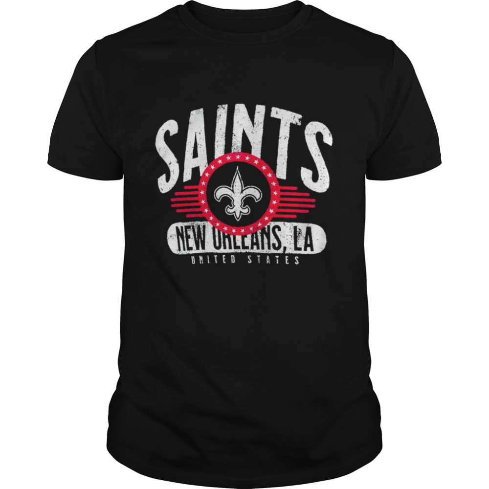 New Orleans Saints Badge Of Honor Shirt