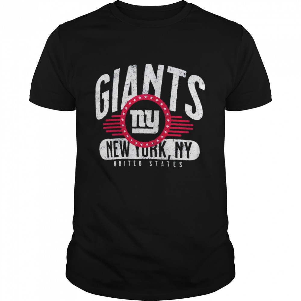 New York Giants Badge Of Honor Shirt