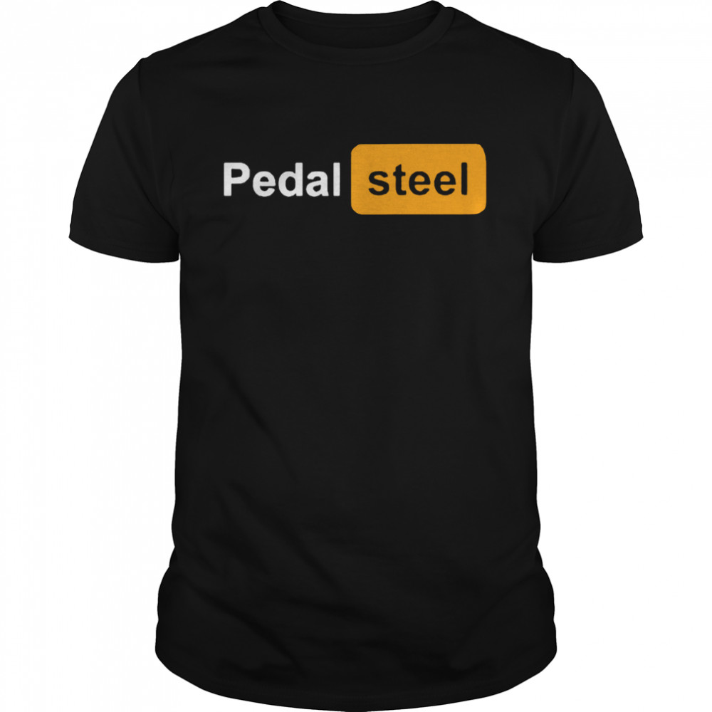 Pedal Steel Pornhub Logo Shirt
