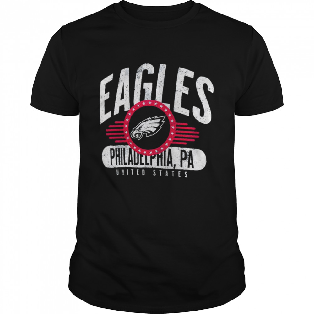 Philadelphia Eagles Badge Of Honor Shirt