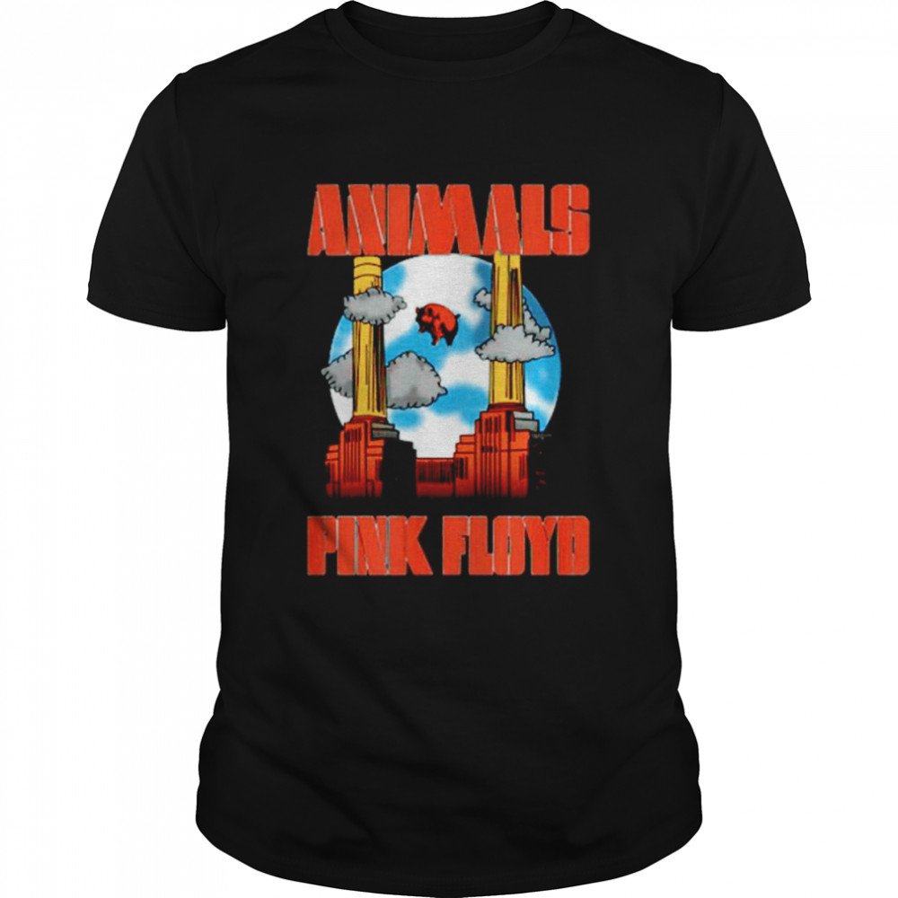 Pink Floyd Rock Band Animals Cover Album Shirt