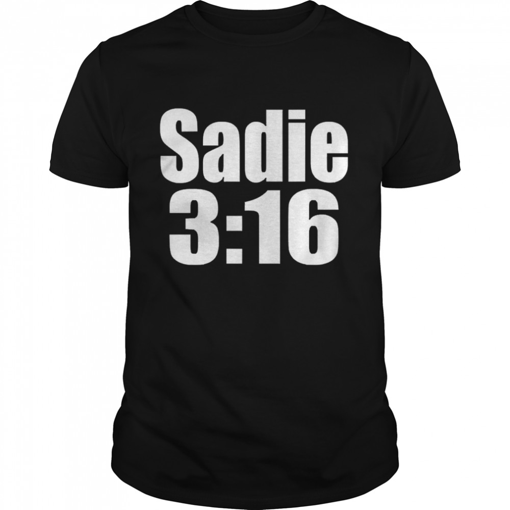 Sadie Boyd Sadie 3 16 Shirt