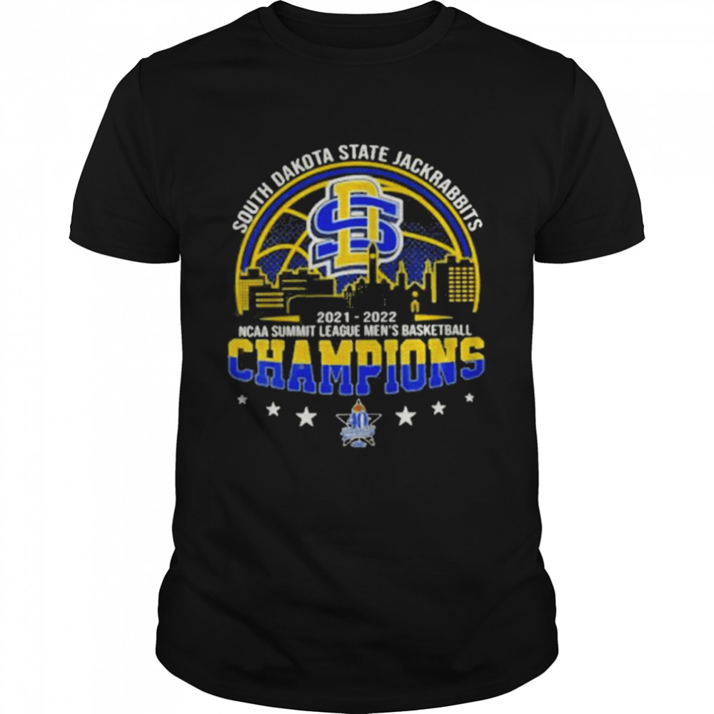 South Dakota State Champions Summit League 2022 T-Shirt