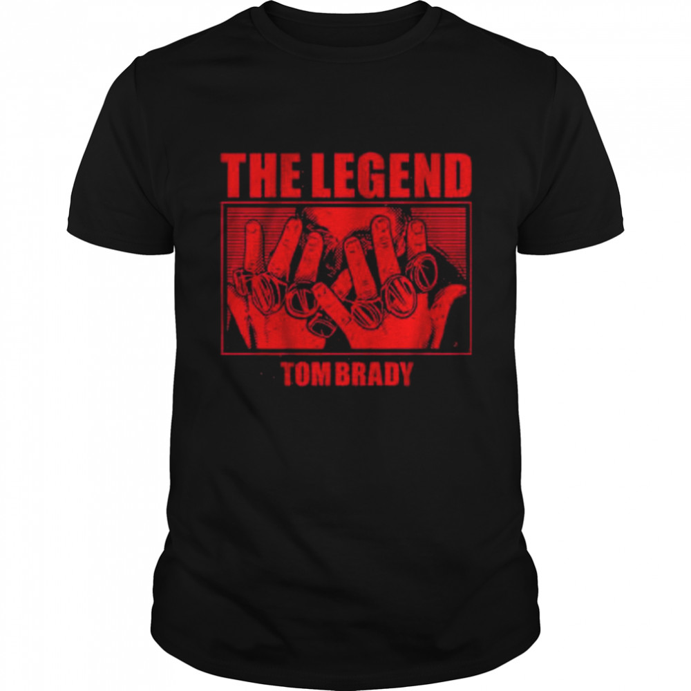 Tom Brady The Legend T-Shirt