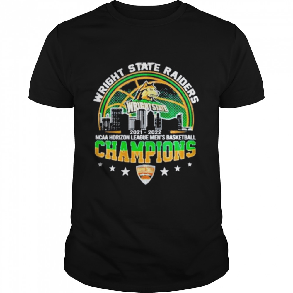 Untitled-1Wright State Champions Horizon League 2022 T-Shirt