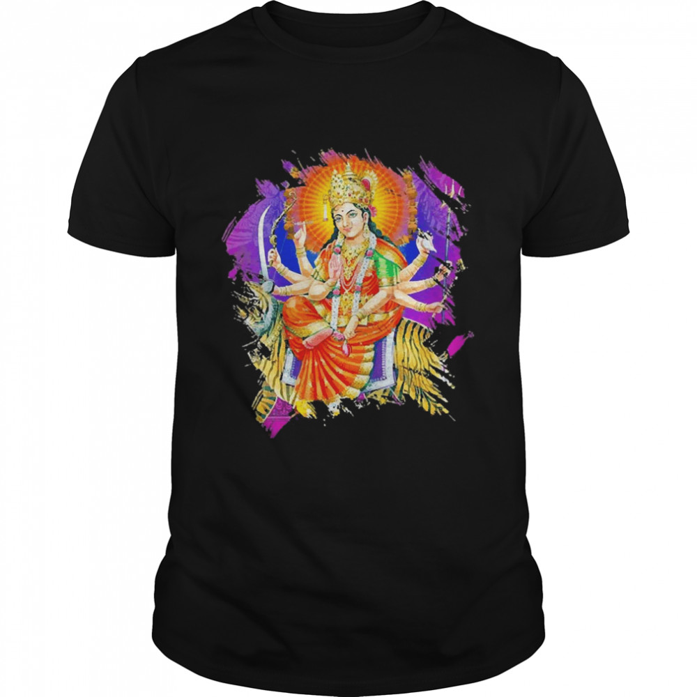 Durga Hindu Religion Shirt
