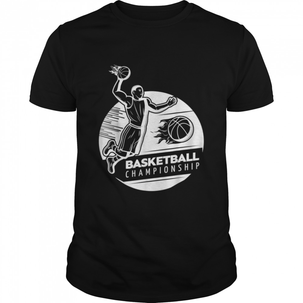 Fire Basketball Shirt