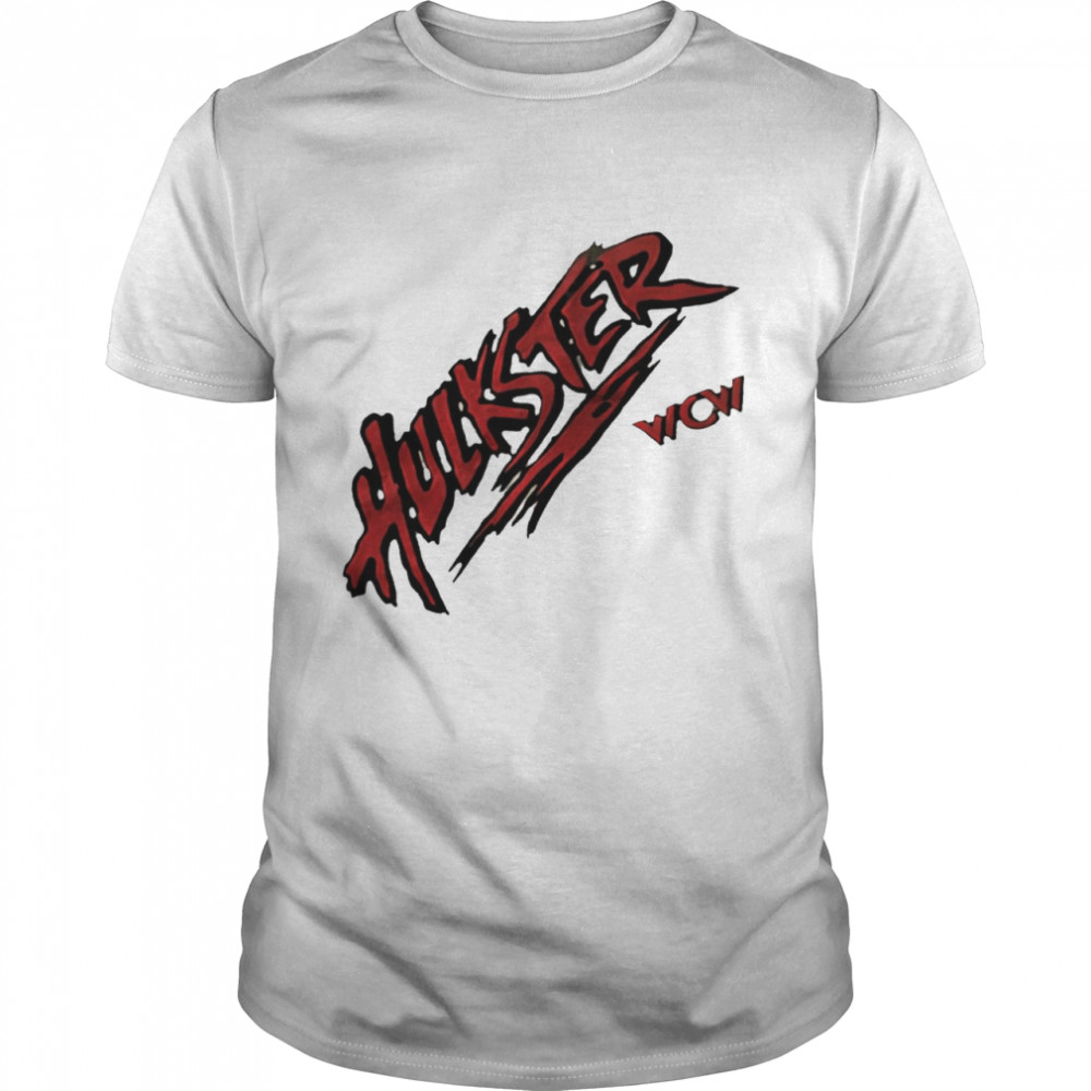 Hulkster Hulk Hogan logo shirt