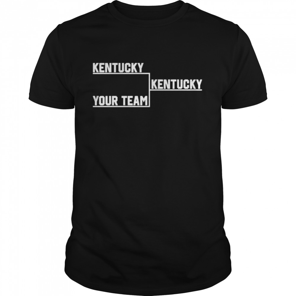 Kentucky your team Kentucky shirt