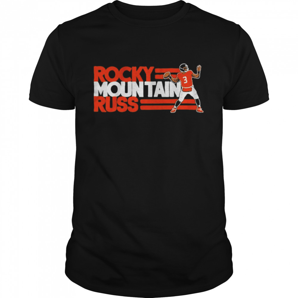 Men’s Russell Wilson Rocky Mountain Russ T-Shirt