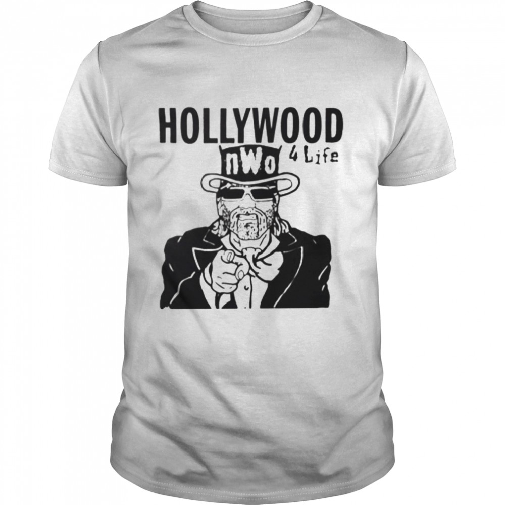 NWO Hollywood Hulk Hogan 4 Life shirt