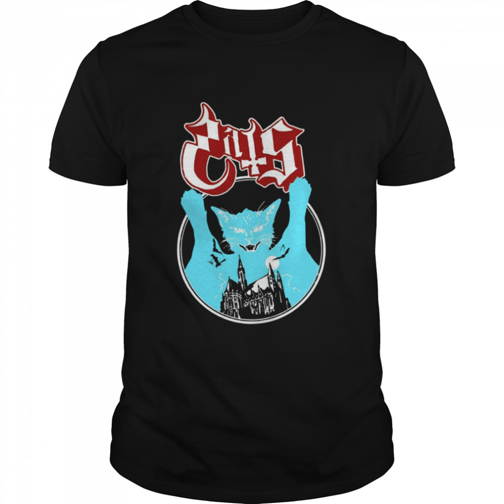 Opussy Metal Cats Horror Shirt