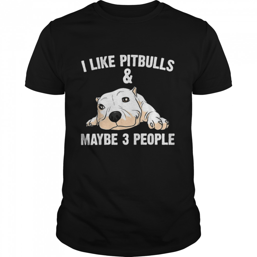Pitbull Pet Canine Dog Puppy Animal Shirt
