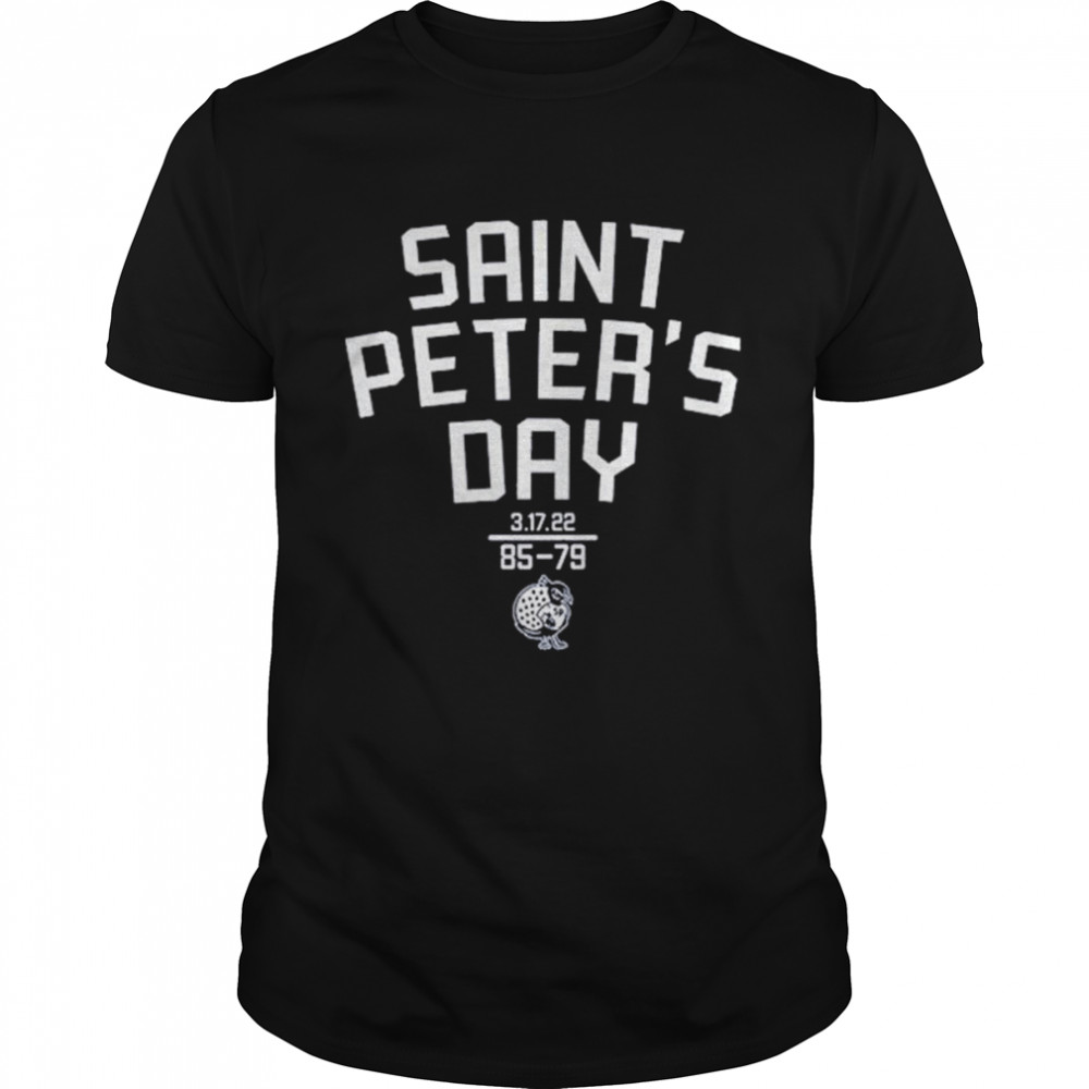 Saint Peter’s Basketball Saint Peter’s Day T-Shirt