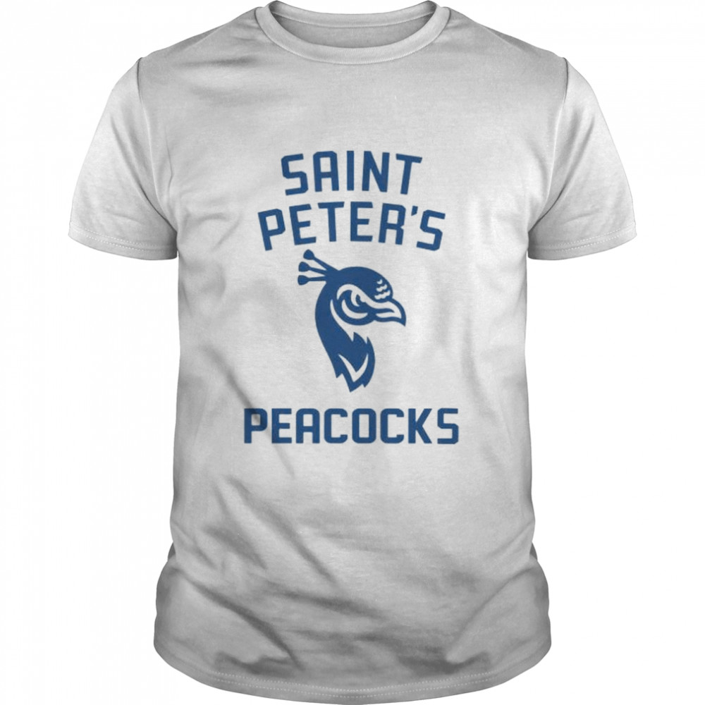 Saint Peter’s Peacocks shirt