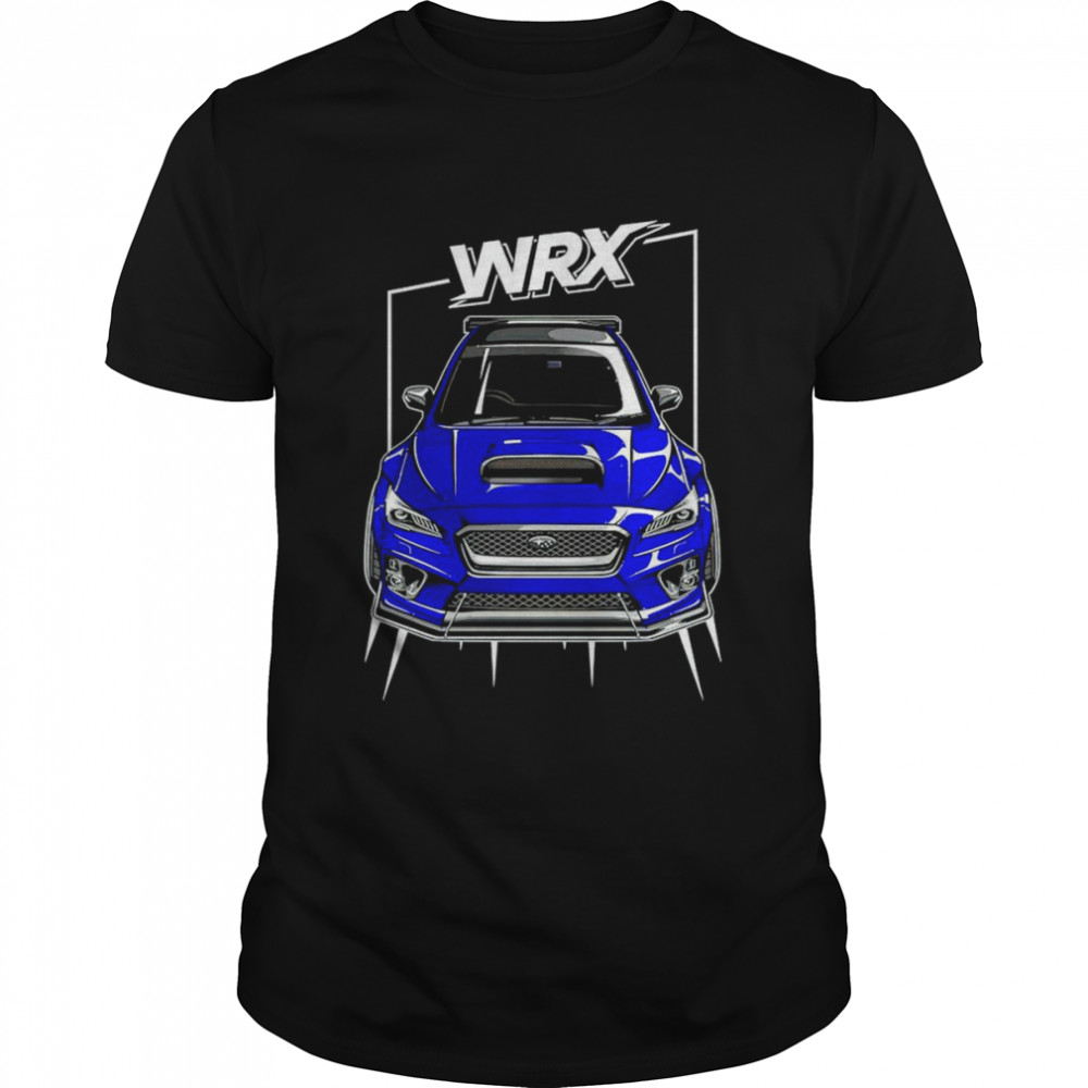 Subaru Impreza WRX STI shirt