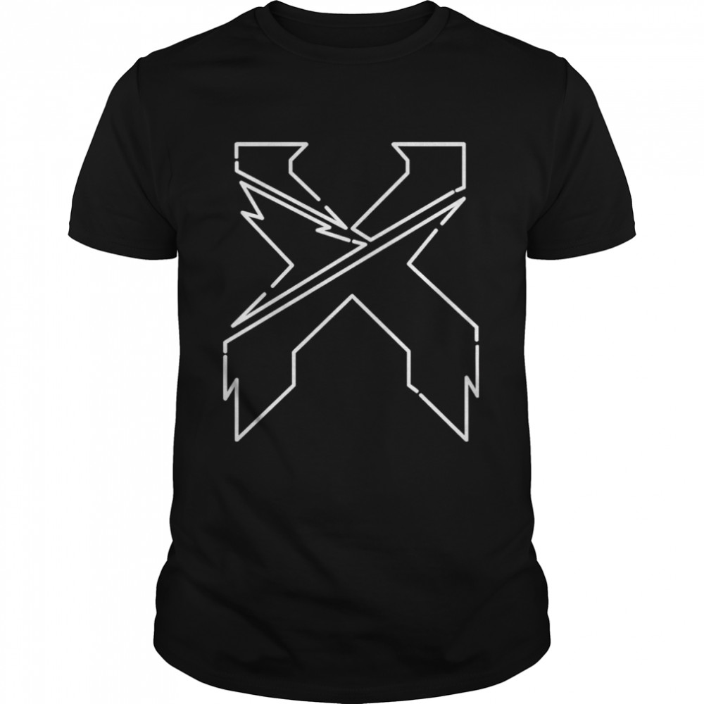 The Excision Laser Lines logo shirt