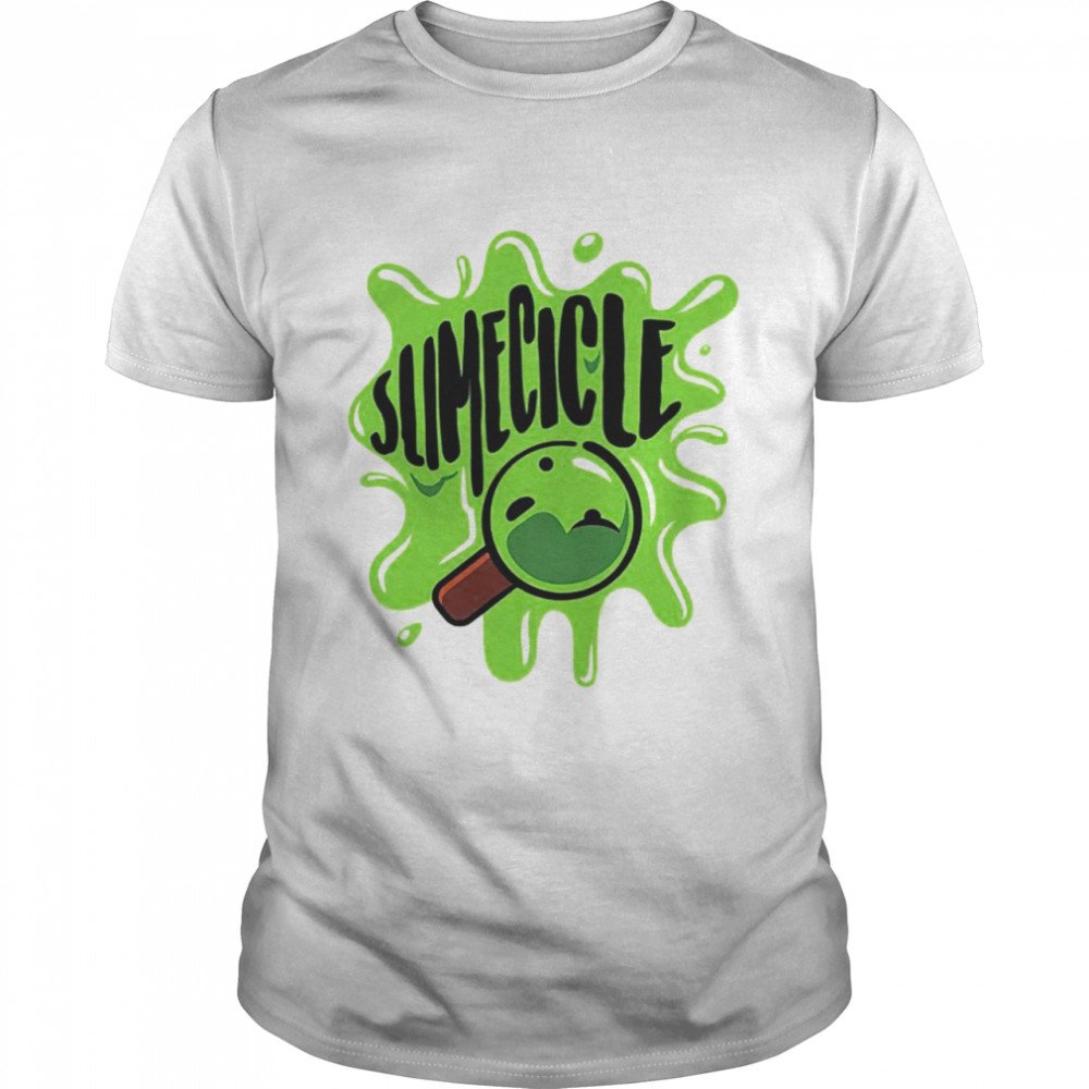 The Slimecicle Splat shirt