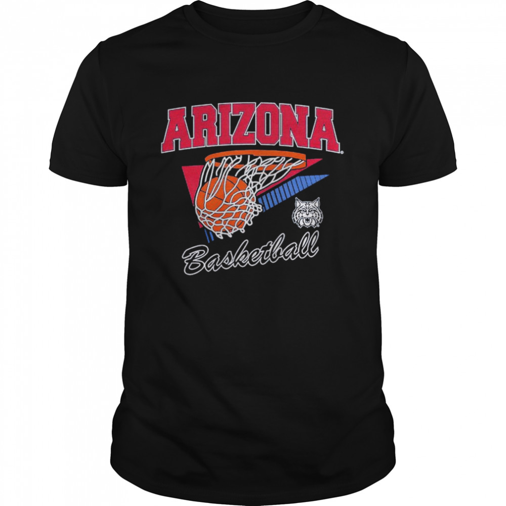 Wildcats with Arizona Basketball shirt