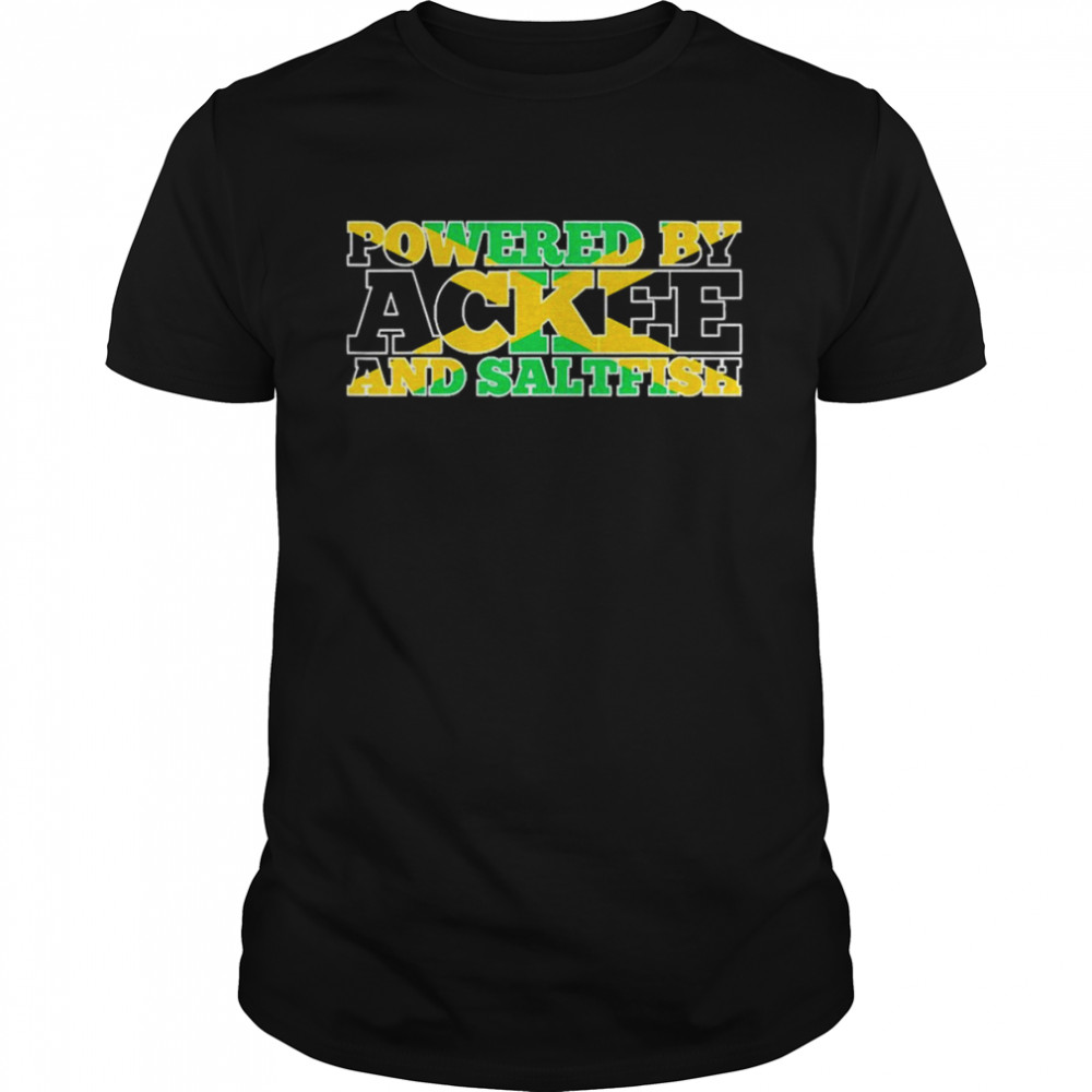 Yardie Powered By Ackee And Saltfish Shirt