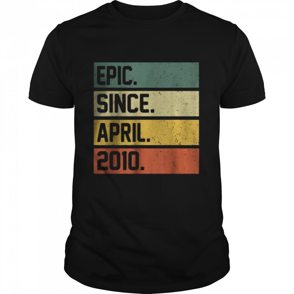 Epic Since April 2010 Vintage T-Shirt
